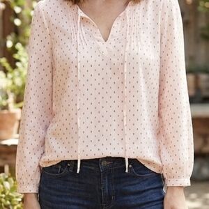 Elle Pale Pink Blouse